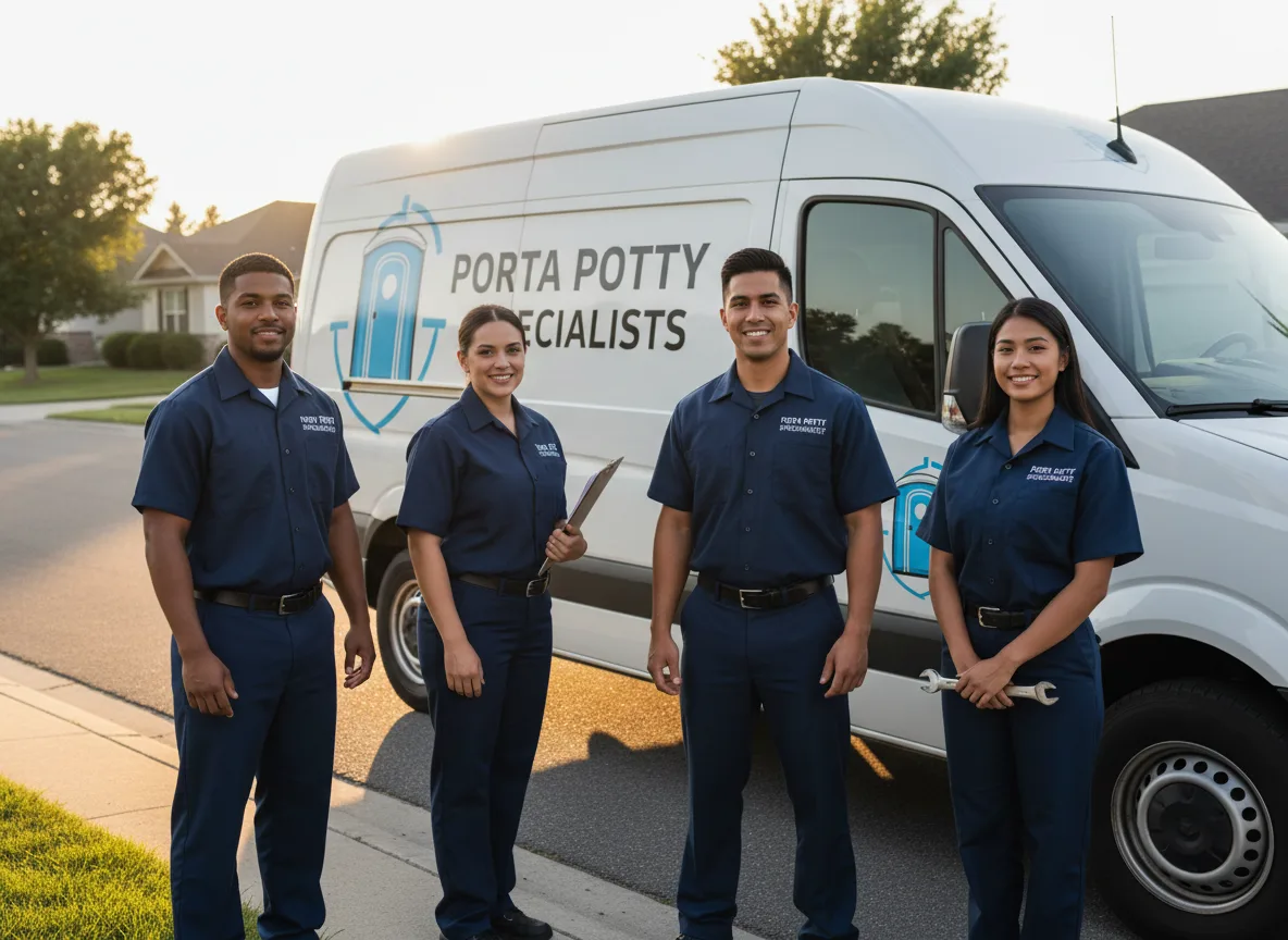 Portable Toilet Rental company in Biscoe, AR