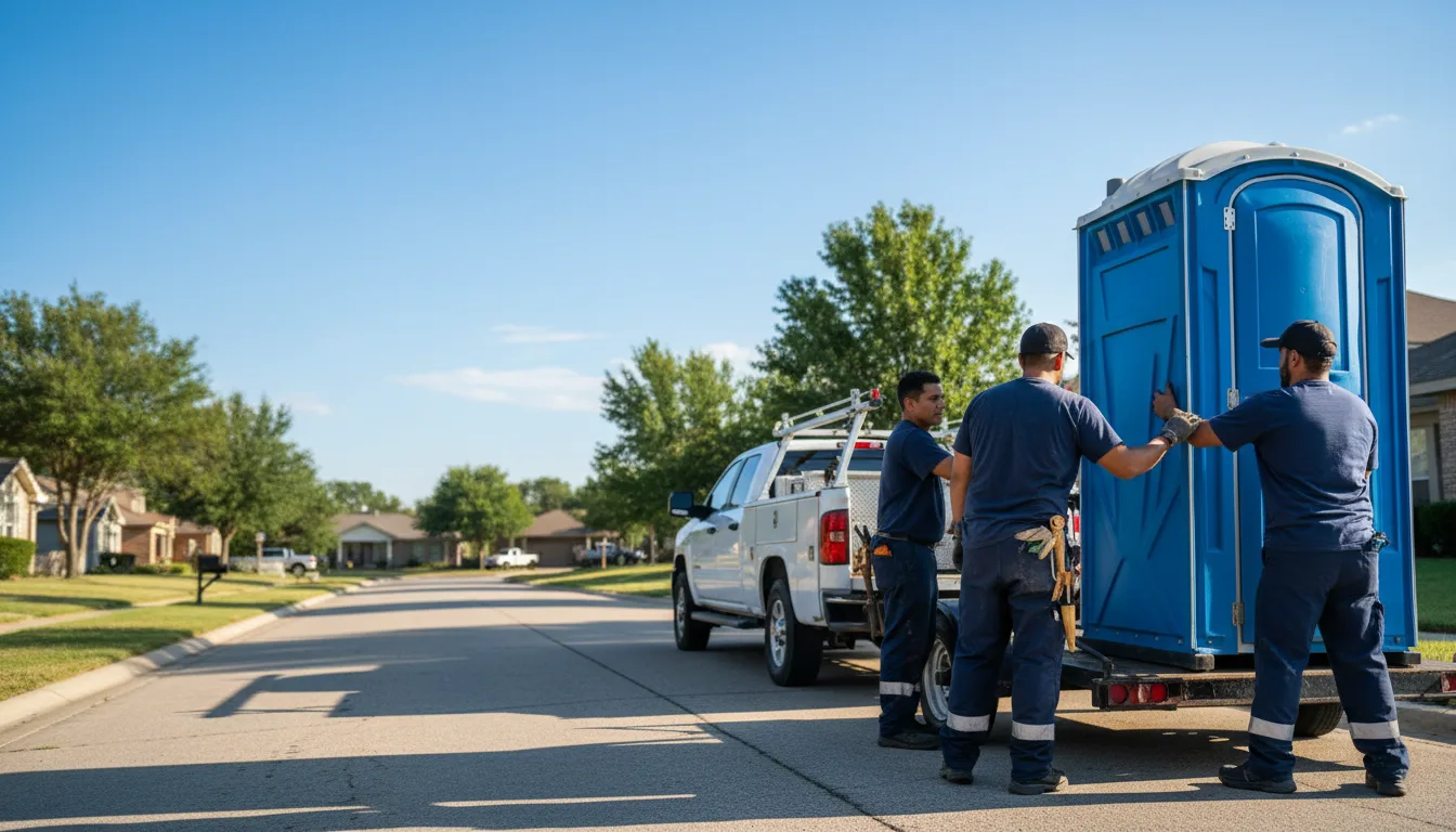 Portable Toilet Rental in Biscoe, AR near me